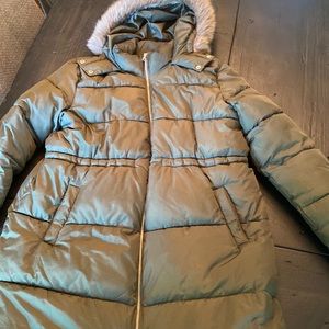 Maternity winter coat